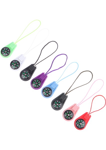 ZRBAG072-A5 Stili Mini Pusula Fermuar Kuyruk Halat Renkli Plastik Açık Kamp Yürüyüş Edc Survival Taşınabilir Sırt Çantası Kolye Araçları (Yurt Dışından) fiyatları