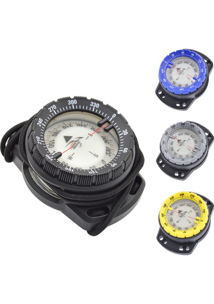 Sarı Stil Çok Fonksiyonlu Tüplü Dalış Pusula Kamp Tırmanma Yürüyüş Mini Karabina Aydınlık Elastik Halat Su Geçirmez Pusula Izle (Yurt Dışından) fiyatları