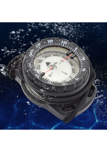 Sarı Stil Çok Fonksiyonlu Tüplü Dalış Pusula Kamp Tırmanma Yürüyüş Mini Karabina Aydınlık Elastik Halat Su Geçirmez Pusula Izle (Yurt Dışından) fırsatları