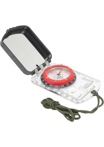 Kart Pusula Çok Yönlü Taşınabilir Pusula Harita Yönlü Kuzey Ok Açık Hava Macera Saat Dişlisi Doğru Konumlandırma (Yurt Dışından) fiyatları