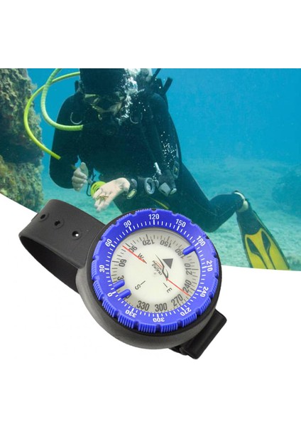 Sarı Stil Etkili Pusula Güçlü Yapı Abs Rahat Okuma Dış Mekan Için Su Geçirmez Dalış Pusula (Yurt Dışından) indirimleri