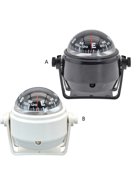 Beyaz Stil 1 Takım Tekne Pusula Dış Mekan Için Uygun Yelken Aleti (Yurt Dışından) modelleri