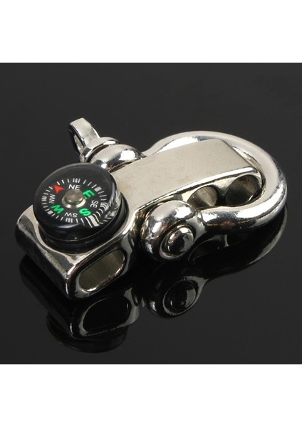 Kumral Stili Taşınabilir Katlanır Ordu Yeşil Lens Pusula Amerikan Askeri Çok Fonksiyonlu Mini Kamp Tırmanma Açık Kampüs Aracı (Yurt Dışından)