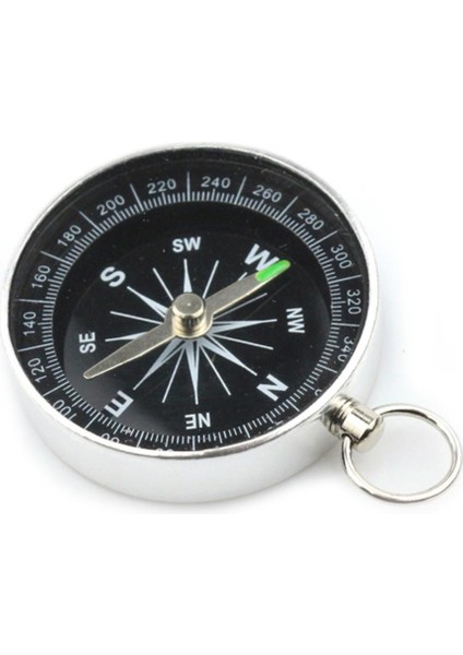 Mini Taşınabilir Alaşım Cep Pusula Açık Spor Yürüyüş Survival Navigasyon Aracı Компас Компас Туристический Циркуль (Yurt Dışından)