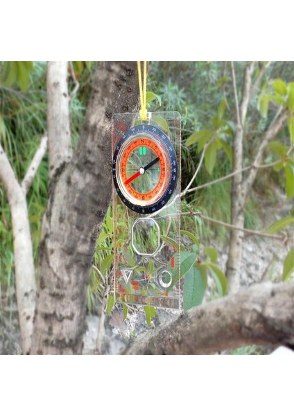 Profesyonel Taşınabilir Büyüteç Pusula Cetvel Ölçeği Izci Yürüyüş Kamp Tekne Gezisi Oryantiring Haritası (Yurt Dışından) fiyatları