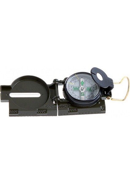 Siyah Stil Faydalı Askeri Açık Kamp Yürüyüş Ordu Tarzı Hayatta Kalma Yürüyen Metal Pusula Hassas Navigasyon Sefer Aracı Компас 캠핑용품 (Yurt Dışından)