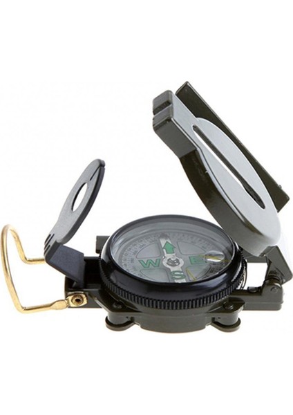 Siyah Stil Faydalı Askeri Açık Kamp Yürüyüş Ordu Tarzı Hayatta Kalma Yürüyen Metal Pusula Hassas Navigasyon Sefer Aracı Компас 캠핑용품 (Yurt Dışından) fiyatları