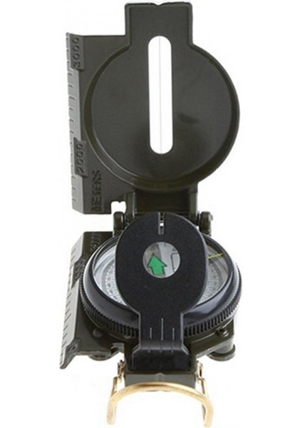 Siyah Stil Faydalı Askeri Açık Kamp Yürüyüş Ordu Tarzı Hayatta Kalma Yürüyen Metal Pusula Hassas Navigasyon Sefer Aracı Компас 캠핑용품 (Yurt Dışından) fırsatları