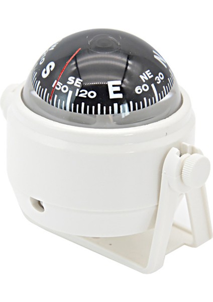 Beyaz Stil Dış Mekan Için 1 Takım Tekne Pusula Hassas Yelken Aleti (Yurt Dışından)