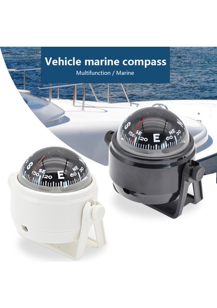 Beyaz Stil Dış Mekan Için 1 Takım Tekne Pusula Hassas Yelken Aleti (Yurt Dışından) modelleri