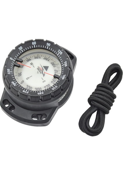 Siyah Stil Açık Kamp Pusula Su Geçirmez Aydınlık Ayarlanabilir Dalış Sualtı Saati (Yurt Dışından)