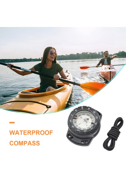 Siyah Stil Açık Kamp Pusula Su Geçirmez Aydınlık Ayarlanabilir Dalış Sualtı Saati (Yurt Dışından) modelleri