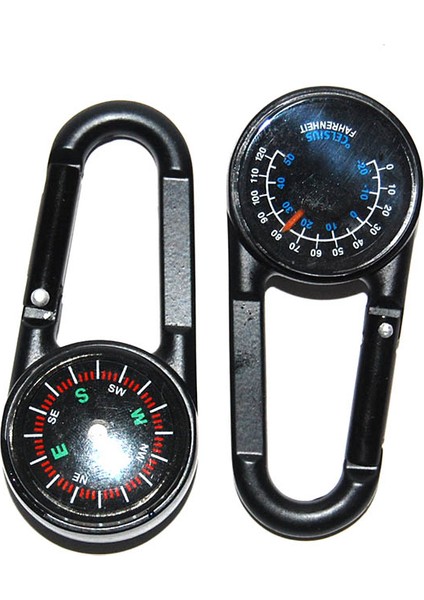 Yeşil Stil Çift Taraflı Taşınabilir Pusula Asılı Anahtarlık Açık Kamp Yürüyüş Seyahat Sırt Çantası Acil Hayatta Kalma Navigasyon Aracı Clearan (Yurt Dışından) modelleri