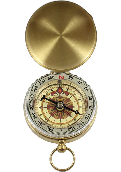 Sarı Stil Yüksek Li Pusula Su Geçirmez Aydınlık Kamp Yürüyüş Altın Pusula Açık Hava Etkinlikleri Için Taşınabilir Navigasyon (Yurt Dışından)