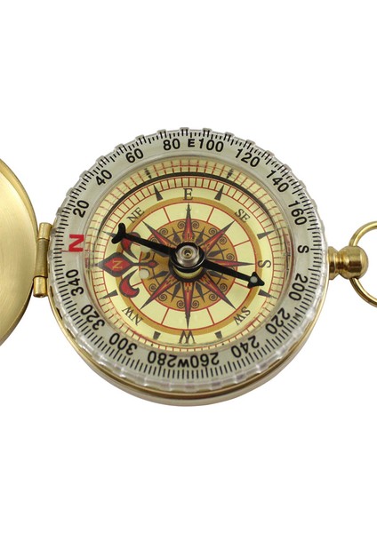 Sarı Stil Yüksek Li Pusula Su Geçirmez Aydınlık Kamp Yürüyüş Altın Pusula Açık Hava Etkinlikleri Için Taşınabilir Navigasyon (Yurt Dışından) modelleri