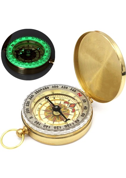 Sarı Stil Yüksek Li Pusula Su Geçirmez Aydınlık Kamp Yürüyüş Altın Pusula Açık Hava Etkinlikleri Için Taşınabilir Navigasyon (Yurt Dışından) fırsatları