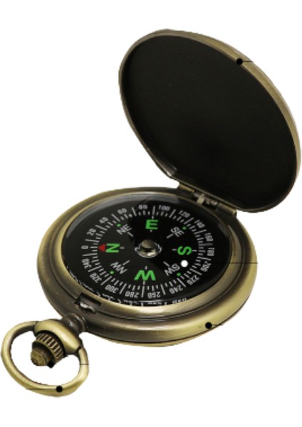 1 Adet Tarzı Retro Cep Saati Pusula Çinko Alaşımı Retro Tarzı Zarif Görünüm Hediyeler Doğa Sporları Dağcılık Turizm Kamp (Yurt Dışından) fırsatları