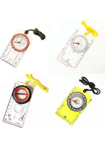 No.2 Tarzı Pusula Navigasyon Harita Okuma Izciler Kamp Yürüyüş Ölçeği Cetvel Açık Hava Oryantiring Araçları (Yurt Dışından) modelleri