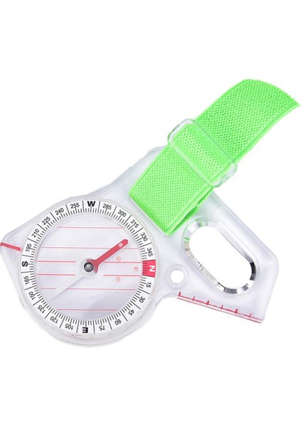 Taşınabilir Başparmak Pusula Açık Hava Eğitim Yarışmaları Için Profesyonel Yüksek Hassasiyet Aydınlık Harita Ölçeği Pusula (Yurt Dışından)