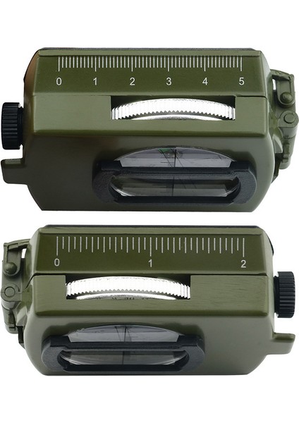 Yüksek Hassasiyetli Amerikan Pusulası Çok Fonksiyonlu Askeri Yeşil Pusula Kuzey Pusulası Dış Mekan (Yurt Dışından) fiyatları