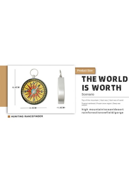 No.1 Stili Pusula Yüksek Li Iç Çekirdek Navigasyon Aracı Kamp Survival Pusula Sağlam Metal Cep Pusula Yürüyüş Metal Pusula (Yurt Dışından) indirimleri