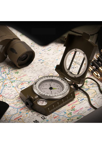 Çok Fonksiyonlu Açık Hava Ekipmanları Aydınlık Pusula Kamp Taşınabilir Pusula (Yurt Dışından) fiyatları