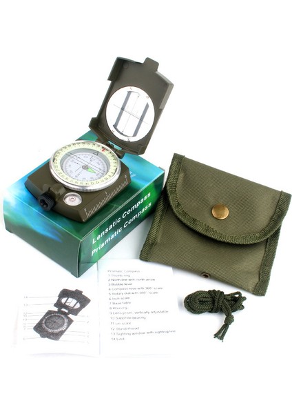 Çok Fonksiyonlu Açık Hava Ekipmanları Aydınlık Pusula Kamp Taşınabilir Pusula (Yurt Dışından) fırsatları