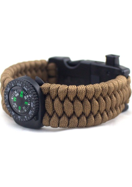 Siyah Stil Survival Pusulalar Paracord Bilezik Sos Işıkları 550IBS Şemsiye Halat Kamp Avcılık Için Acil Dış Mekan Hayatta Kalma Kitleri (Yurt Dışından) indirimleri