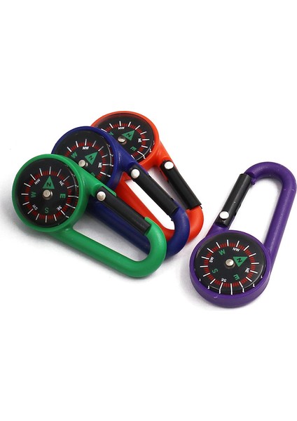 A7 Tarzı Kancalı Mini Pusula 2'si 1 Arada Çok Fonksiyonlu Yürüyüş Abs Karabina Hassas Kılavuz Açık Dağcılık Anahtarlık Kamp Aracı (Yurt Dışından) indirimleri