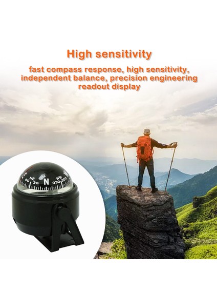 Varsayılan Tarz Hassas Kompansatör Navigasyon Aracı Dağcılık ve Kampçılık Için Hassas Mühendislik Okuma Navigasyon Aracı FOU99 (Yurt Dışından) modelleri