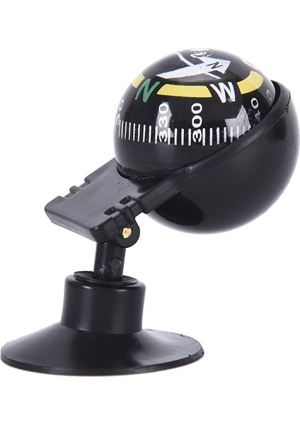 Faydalı Mini Esnek Navigasyon Pusula Topu Pano Tekne Kamyon Emme Cep Pusula Açık Yürüyüş Kullanımı Için (Yurt Dışından)