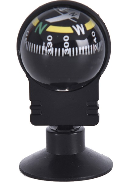 Faydalı Mini Esnek Navigasyon Pusula Topu Pano Tekne Kamyon Emme Cep Pusula Açık Yürüyüş Kullanımı Için (Yurt Dışından) fiyatları