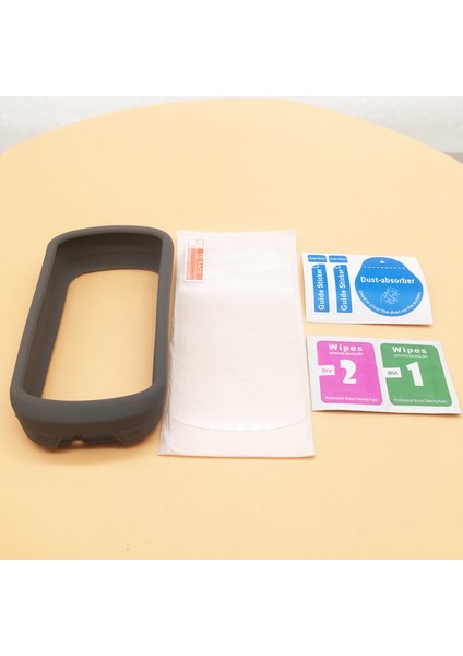 Gri Tarzı Garmin Edge Explorer 2 Kılıfı Temperli Cam Filmli Garmin Edge Explorer 2 Gps Bilgisayarı Için Yeni Silikon Kılıf ve Ekran Koruyucu (Yurt Dışından)