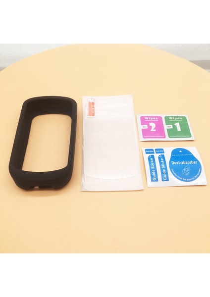 Gri Tarzı Garmin Edge Explorer 2 Kılıfı Temperli Cam Filmli Garmin Edge Explorer 2 Gps Bilgisayarı Için Yeni Silikon Kılıf ve Ekran Koruyucu (Yurt Dışından) fırsatları