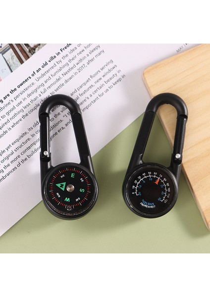 6.5X3X2CM Tarzı 1 Adet Çinko Alaşım Çift Taraflı Kanca Pusula Açık Taşınabilir Mini Kanca Hızlı Asılı Pusula Anahtar Tokaları Yapış Karabinalar (Yurt Dışından) fiyatları