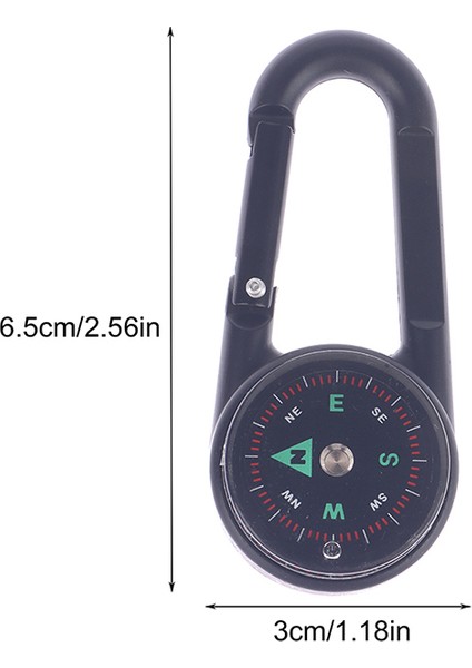 6.5X3X2CM Tarzı 1 Adet Çinko Alaşım Çift Taraflı Kanca Pusula Açık Taşınabilir Mini Kanca Hızlı Asılı Pusula Anahtar Tokaları Yapış Karabinalar (Yurt Dışından) modelleri