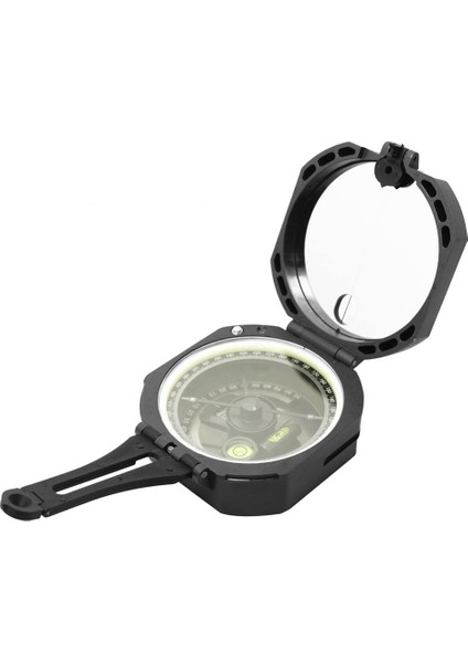 Siyah Stil Açık Profesyonel Hayatta Kalma Jeolojik Transit Pusula Kamp Yürüyüş Için Eğim Ölçeği Ölçme Açık Hava Araçları (Yurt Dışından)