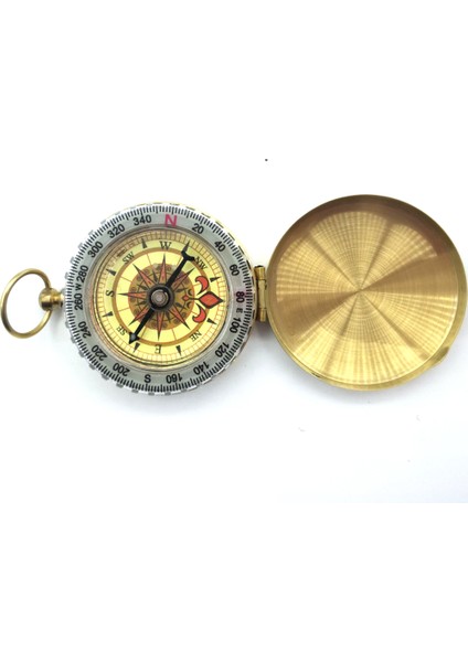 Ihtişam Tarzı Yüksek Li Pusula Yeni Dış Ortam Aracı Kamp Yürüyüş Taşınabilir Cep Pirinç Altın Rengi Bakır Çift Ekran Pusula Navigasyon (Yurt Dışından) modelleri