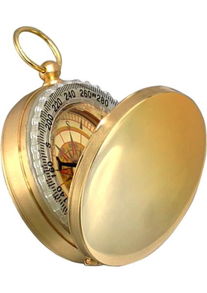 Kamp Kapaklı Pusula ile Aydınlık Cep Saati Pusula Taşınabilir Açık Çok Fonksiyonlu Metal Ölçüm Cetveli Aracı (Yurt Dışından) modelleri