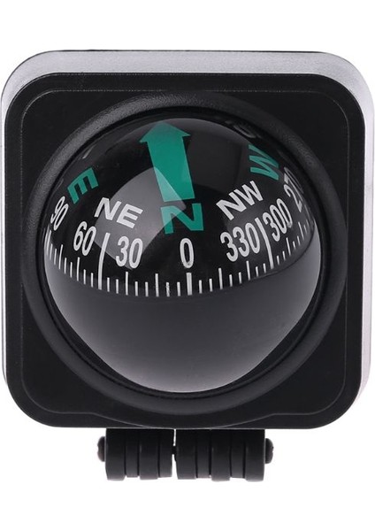 Siyah Stil Yeni Oto Araç Navigasyon Araba Pusula Topu Ayarlanabilir (Yurt Dışından) fiyatları