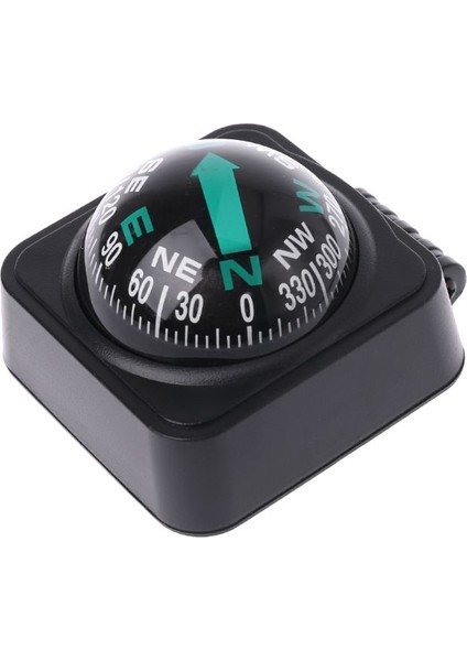 Siyah Stil Yeni Oto Araç Navigasyon Araba Pusula Topu Ayarlanabilir (Yurt Dışından) modelleri