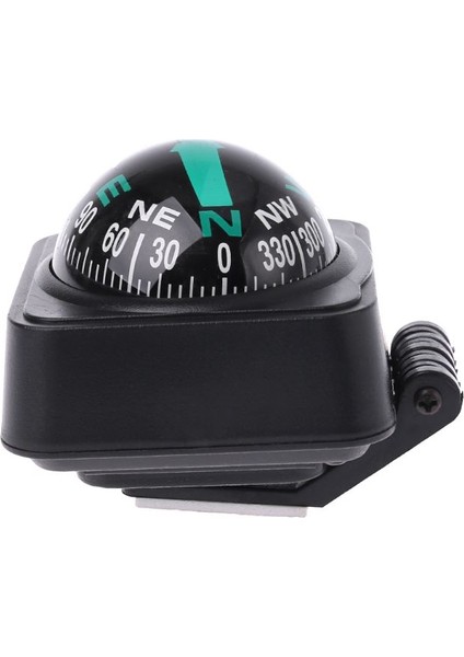 Siyah Stil Yeni Oto Araç Navigasyon Araba Pusula Topu Ayarlanabilir (Yurt Dışından) fırsatları