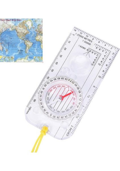 Açık Hava Kampı Directionele Kros Yarışı Wandelen Speciale Kompas Grondplaat Heerser Harita Ölçeği Kompas Gece Bussola (Yurt Dışından) fiyatları