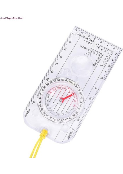 Açık Hava Kampı Directionele Kros Yarışı Wandelen Speciale Kompas Grondplaat Heerser Harita Ölçeği Kompas Gece Bussola (Yurt Dışından) fırsatları