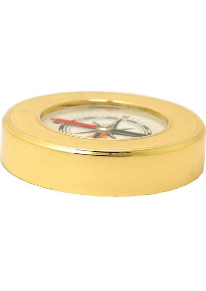 Sarı Stil Yeni Ürün Iyileştirme J57 Metal Pusula, Altın Çinko Alaşımı High-End Hediye Promosyon Işaretleme Kılavuzu Işaretçi Pusula (Yurt Dışından)