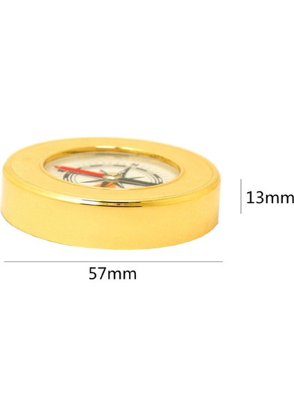 Sarı Stil Yeni Ürün Iyileştirme J57 Metal Pusula, Altın Çinko Alaşımı High-End Hediye Promosyon Işaretleme Kılavuzu Işaretçi Pusula (Yurt Dışından) modelleri