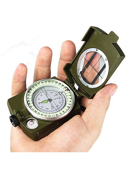 G862 Tarzı Su Geçirmez Yüksek Hassasiyetli Pusula Açık Gadget Spor Yürüyüş Dağcılık Profesyonel Askeri Ordu Metal Sight (Yurt Dışından) fiyatları