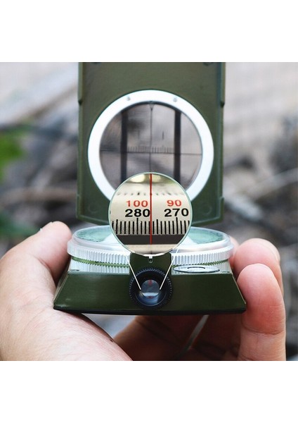 G862 Tarzı Su Geçirmez Yüksek Hassasiyetli Pusula Açık Gadget Spor Yürüyüş Dağcılık Profesyonel Askeri Ordu Metal Sight (Yurt Dışından) modelleri