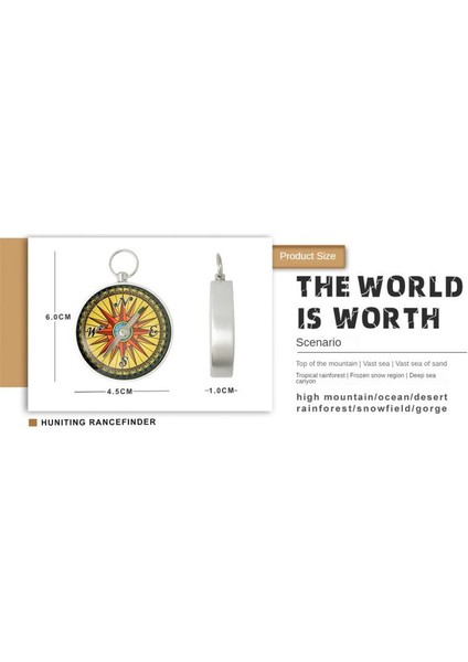 No.1 Stili Çocuk Yürüyüş Pusula Açık Havada Yüksek Li Iç Çekirdek Kamp Navigasyon Aracı Toka Pusula Yüksek Li Metal Pusula (Yurt Dışından) indirimleri