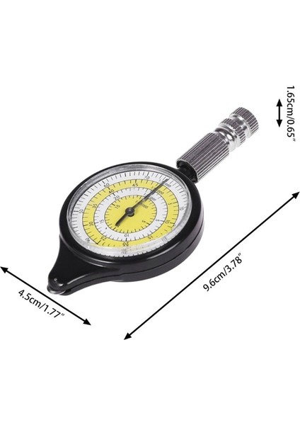 Siyah Stil Harita Uzaklık Ölçer Kilometre Sayacı Çok Fonksiyonlu Pusula Curvimeter Tırmanma Harita Ölçeği Cetvel Yürüyüş Kamp Survival Rehberlik Aracı (Yurt Dışından) modelleri